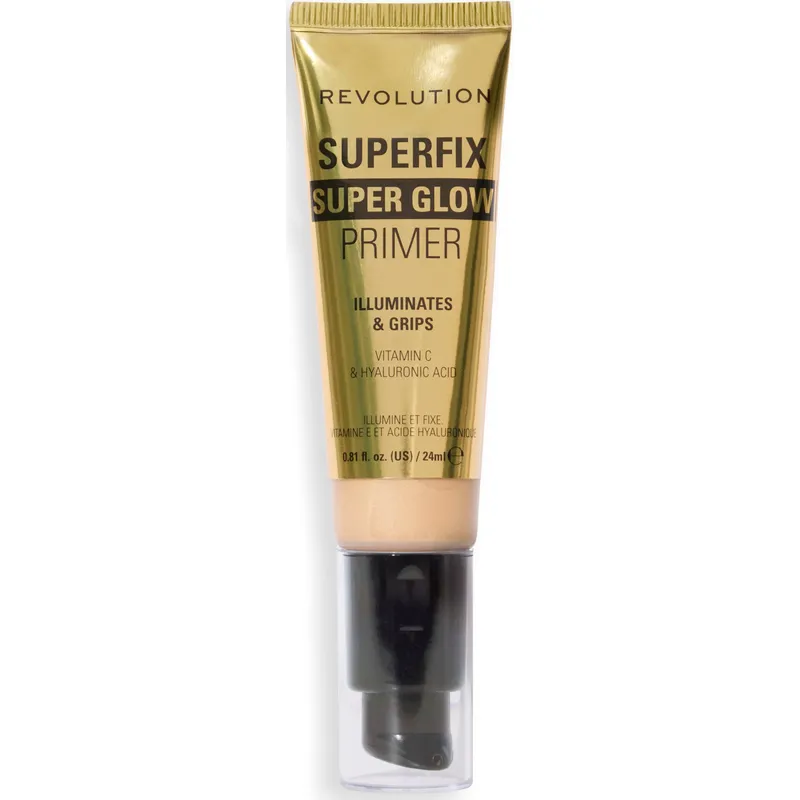 Revolution Beauty London Revolution Superfix Grip Superglow Primer Gold 24 ml