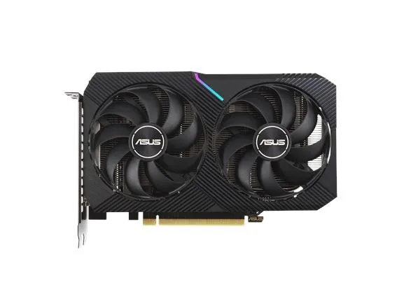 ASUS GeForce RTX 3060 DUAL OC V2 LHR - 12GB GDDR6 RAM - Grafikkort