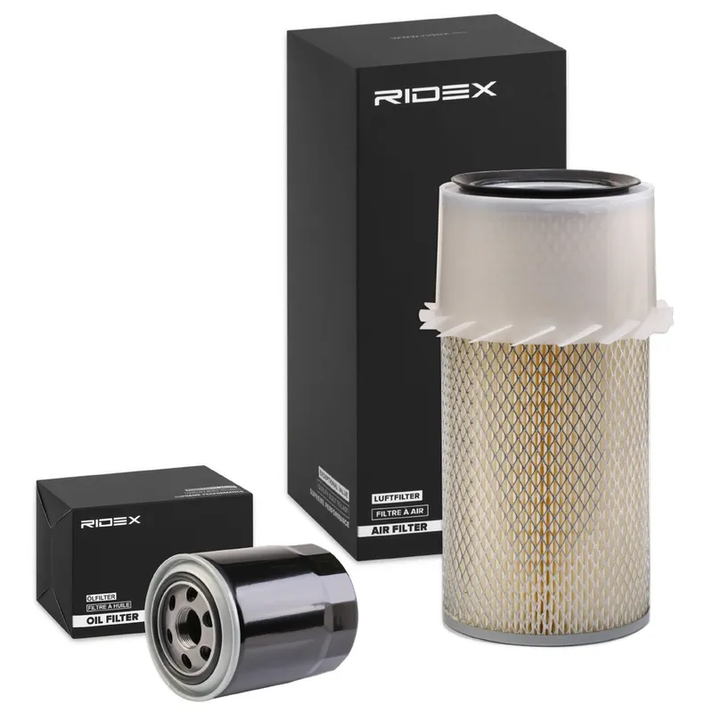 Filtersats RIDEX 4055F1203
