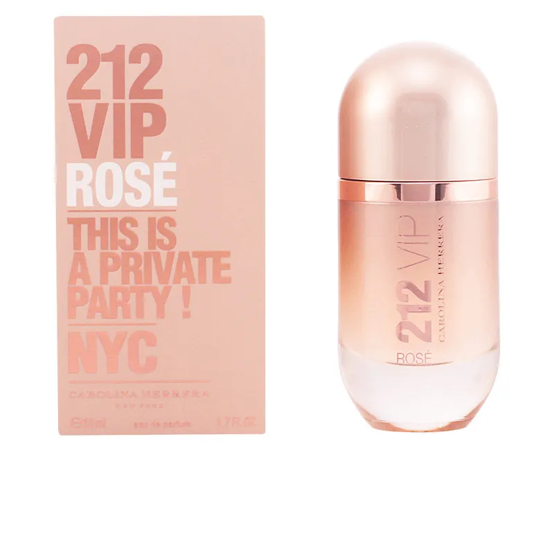 Carolina Herrera 212 VIP Rose 80ml, Kvinnor