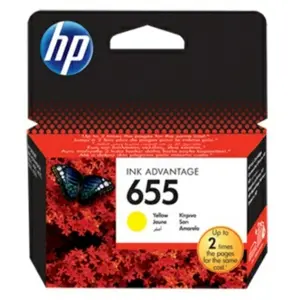 HP gul bläckpatron 600 sidor