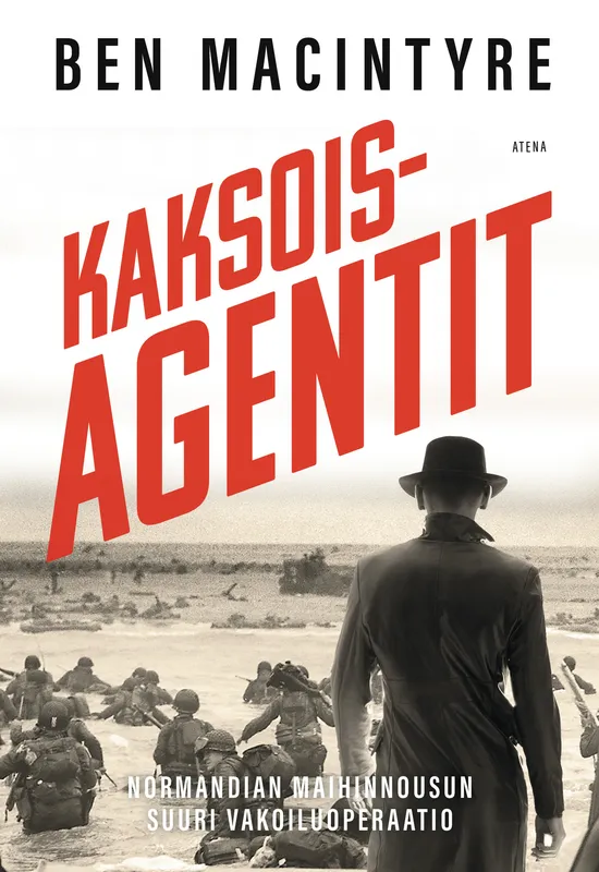 Kaksoisagentit, E-bok