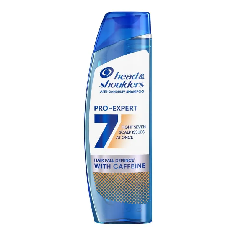 Head & Shoulders Mjällschampo Pro-Expert 7 Hair Fall Defense med Koffein 250 ml