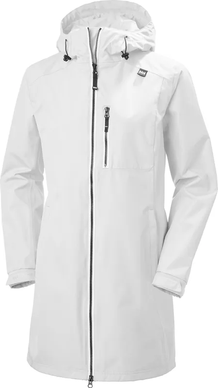 Helly Hansen Women’s Long Belfast Jacket White