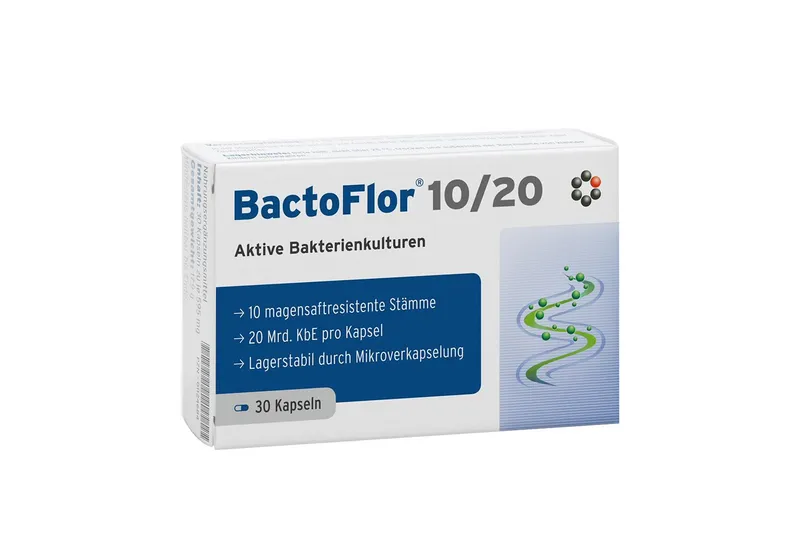 Intercell Pharma - BactoFlor 10/20, 30 kapslar