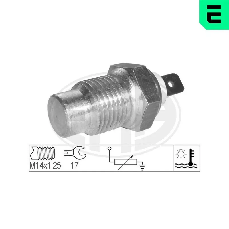 ERA 330086 Sensor, kylmedietemperatur