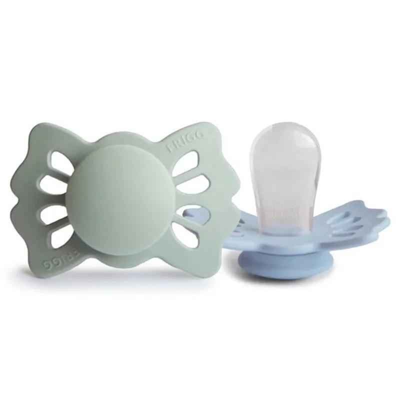 FRIGG Lucky Symmetrical Silikon Strl 1 Sage/Powder Blue 2-pack