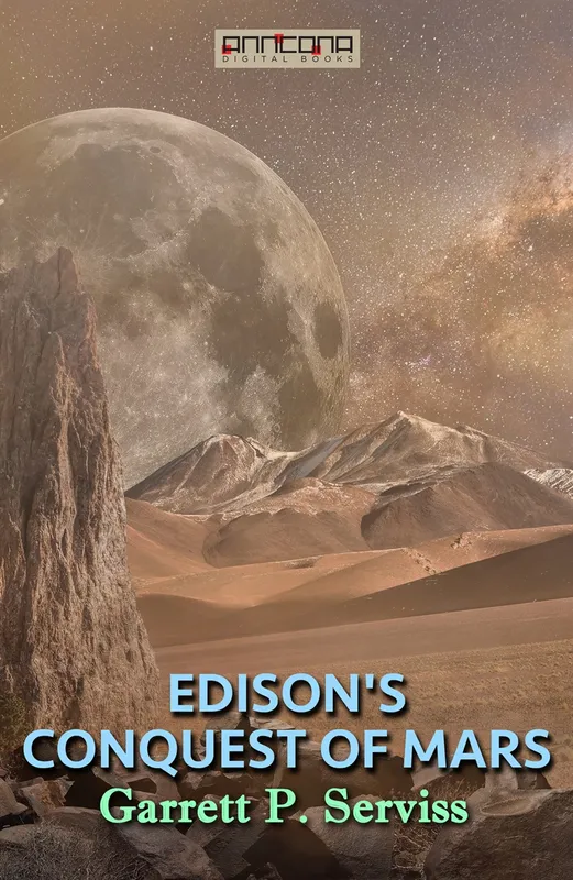 Edison’s Conquest of Mars, E-bok
