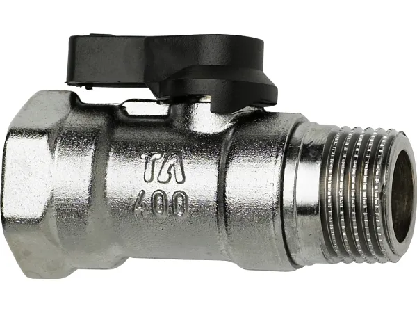 IMI Hydronic Ta400 1/2 chr w blackhandle
