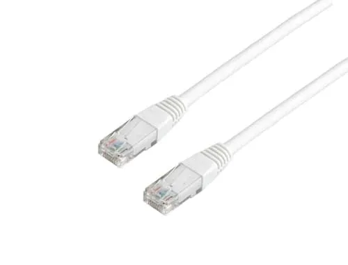 Prokord Nätverkskabel / Patchkabel Lszh Rj-45 Cat 6a 10m Vit