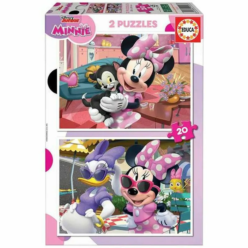 Educa Barnpussel - Disney: Mimmi & Kajsa 2×20 bitar