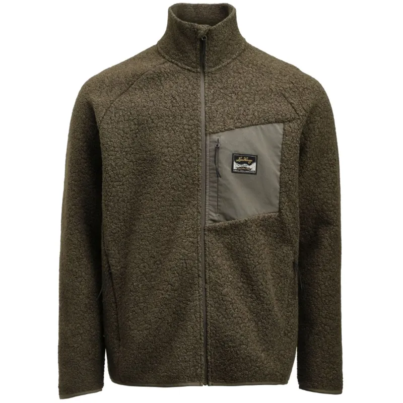 Lundhags Men’s Flok Wool Pile Forest Green