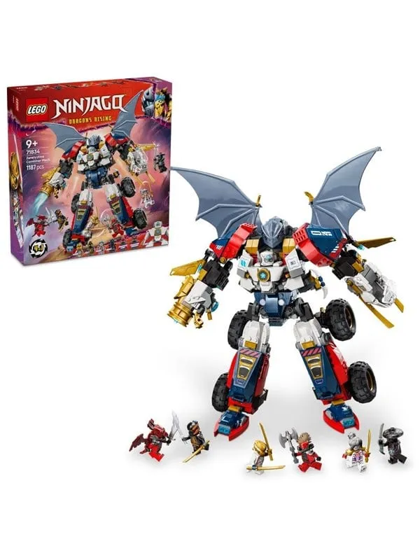 Zanes ultrakomborobot LEGO® Ninjago (71834)