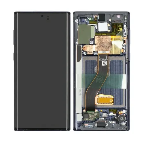 Samsung Galaxy Note 10 Skärm med LCD Display – Svart