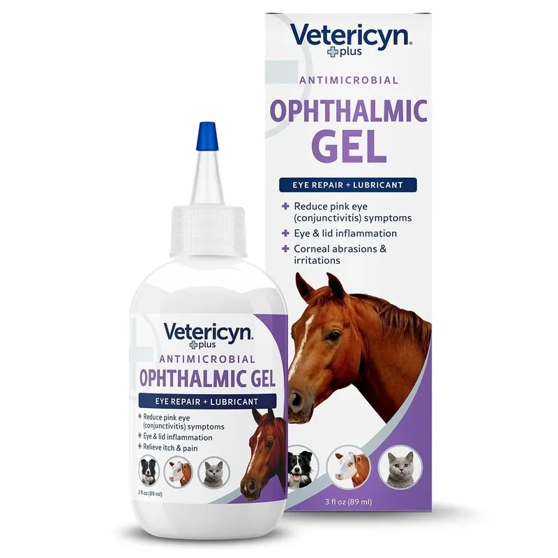Vetericyn Plus Vetericyn+ Antimicrobial Ophthalmic Gel 89 ml