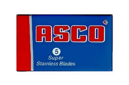 Asco Super Stainless Blades x5
