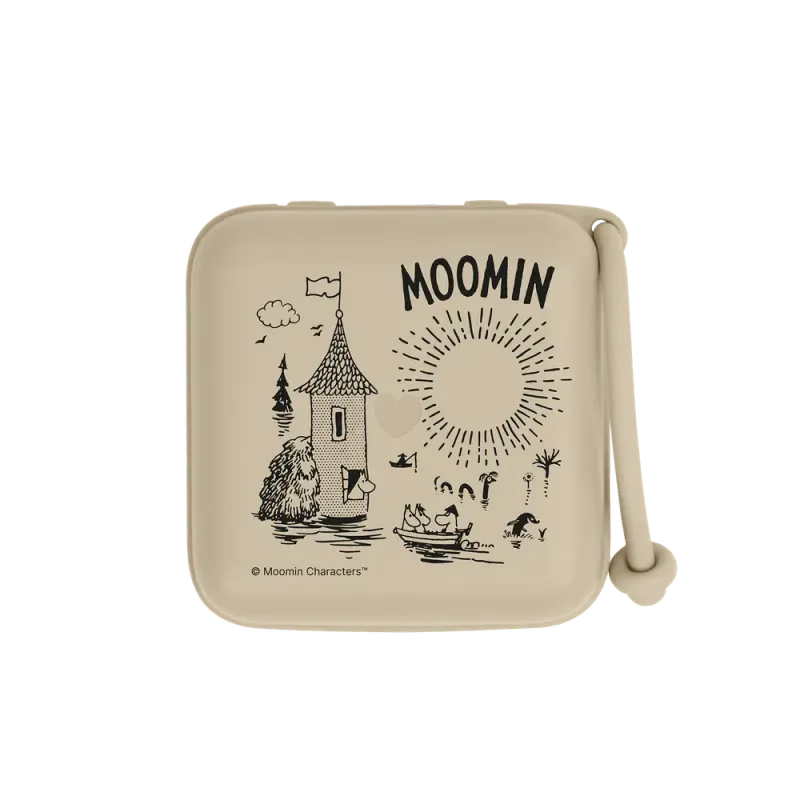BIBS x Moomins Pacifier Box Vanilla