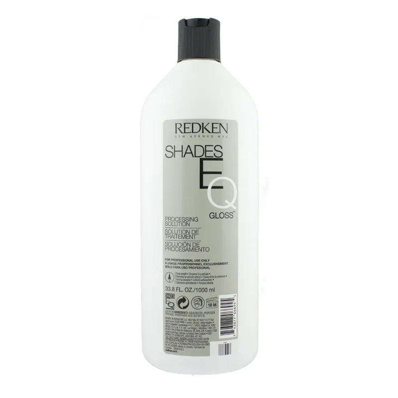 Redken Shades EQ Gloss Processing Solution (U) 1000 ml