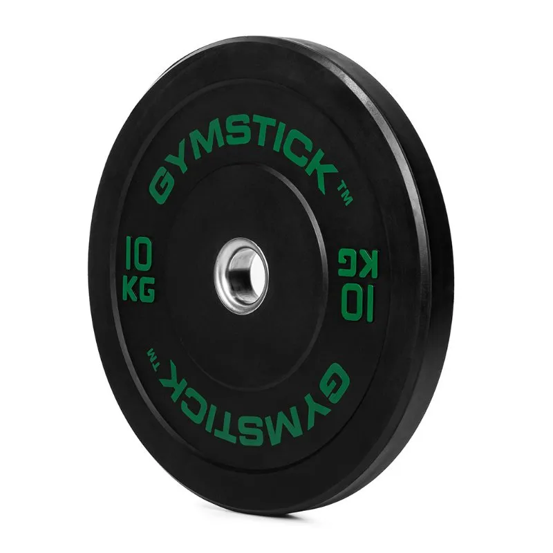 Gymstick Bumper Plate, Viktskivor bumper