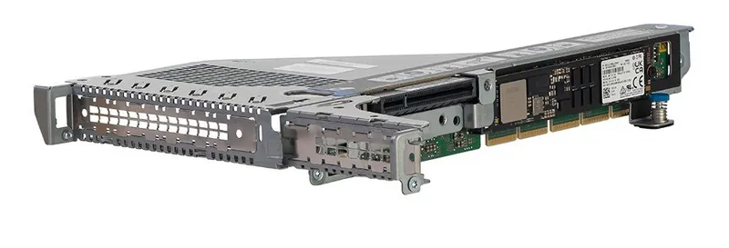 HP E x16 FHFL PCIe Gen5 Slot 2 Riser Kit