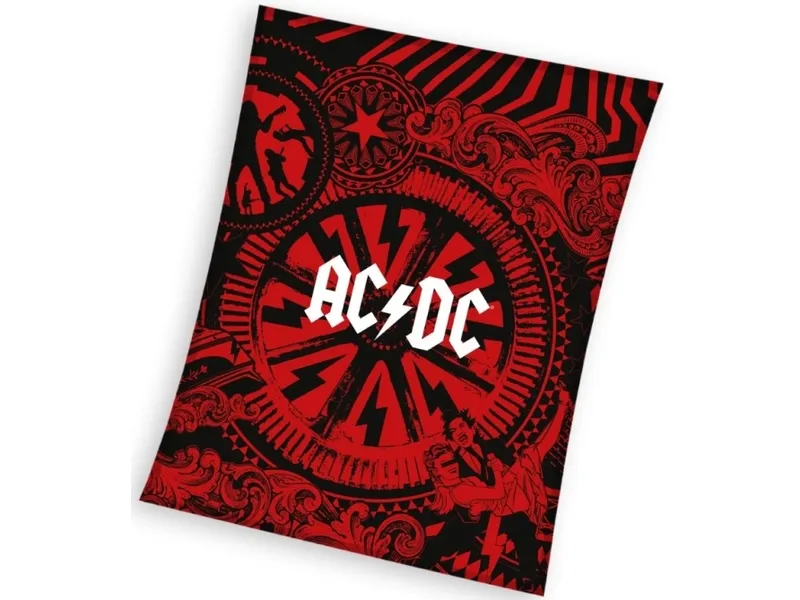 ACDC Coral Fleecefilt - 150 x 200 cm