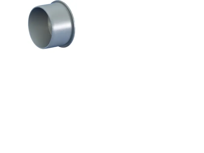 Wavin Wafix pp socket plug ø50 mm grey