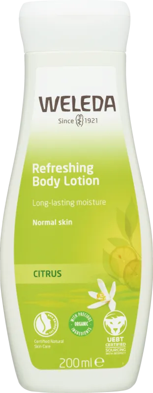 Weleda Citrus Refreshing Body Lotion 200 ml
