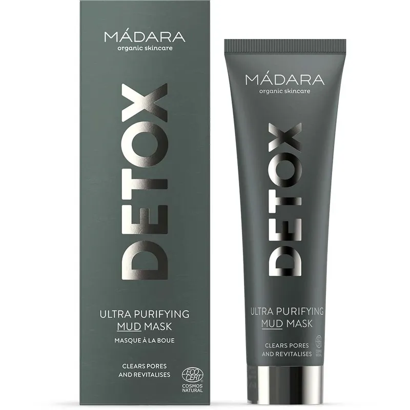 MÁDARA Detox Ultra Purifying MUD Mask 60 ml