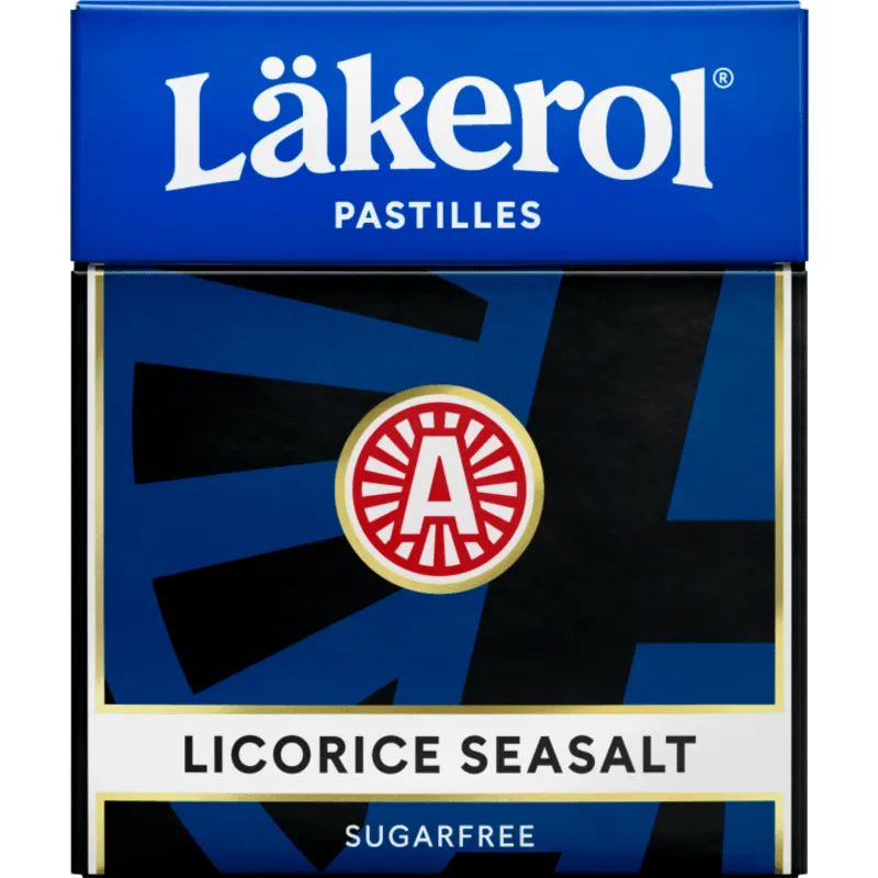 Läkerol Licorice Seasalt 25 g
