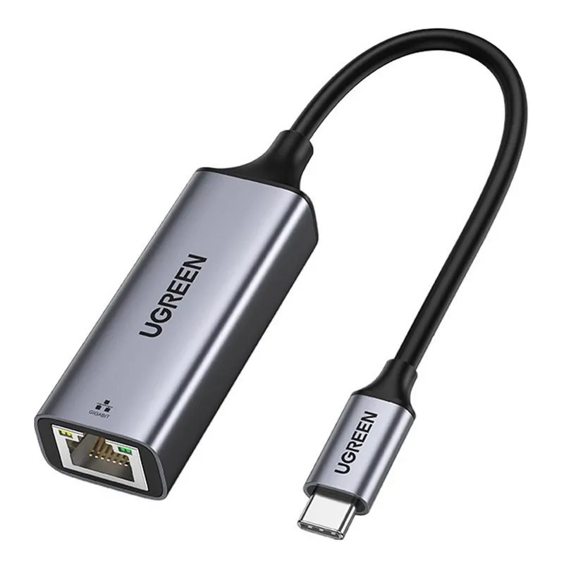 Ugreen USB-C till 10/100/1000M Ethernet-adapter