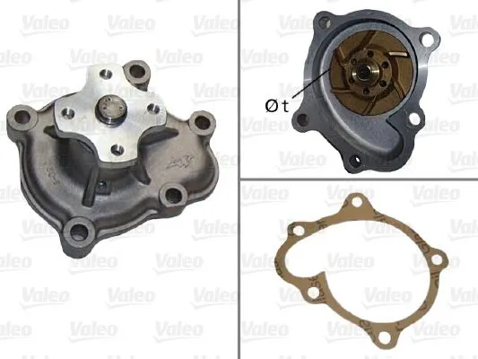 Vattenpump VALEO 506483
