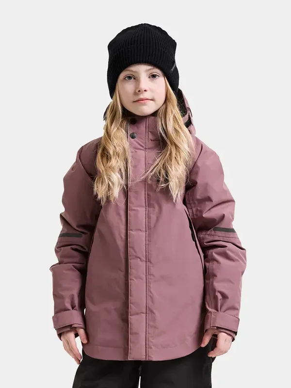 Didriksons Zirra Vinterjacka, Dulse Pink, 130
