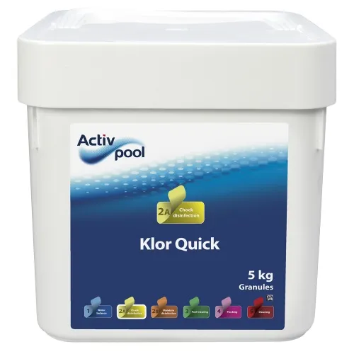 ActivPool Klor Quick - snabbklor granulat 5kg