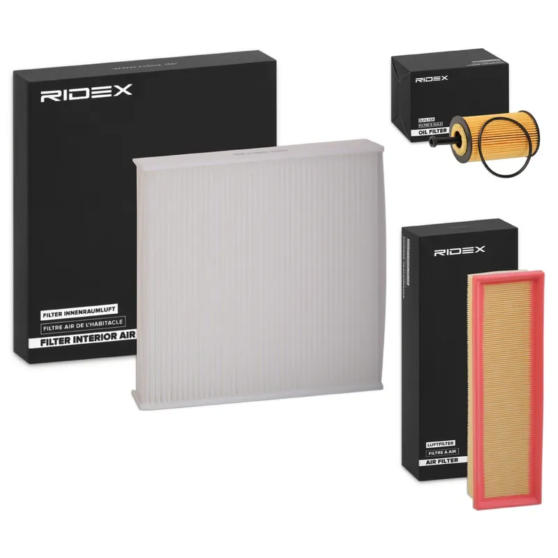 Filtersats RIDEX 4055F20134