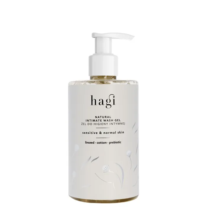 Hagi Natural Intimate Wash Gel 300 ml