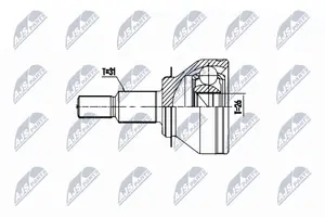 Ledsats, drivaxel NTY NPZ-MZ-059
