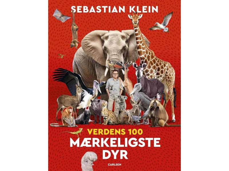 Världens 100 märkligaste djur | Sebastian Klein | Språk: Danska