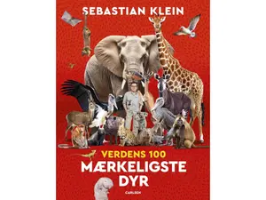 Världens 100 märkligaste djur | Sebastian Klein | Språk: Danska