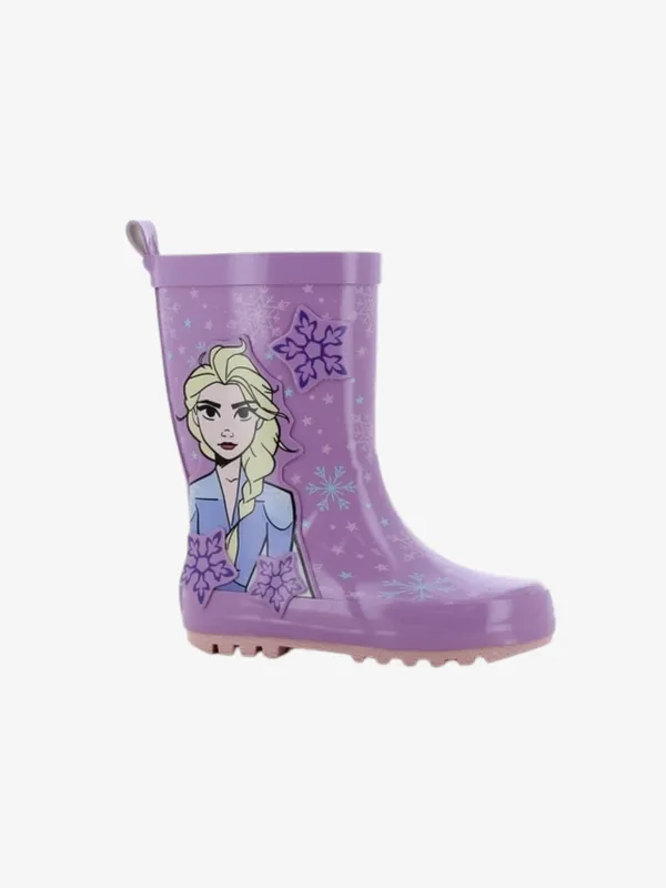 Disney Frozen Gummistövlar, Lilac/Light Pink, 30