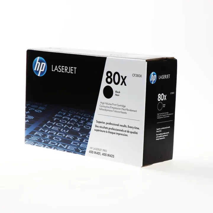 HP 80X svart LaserJet-tonerkassett med hög kapacitet, original