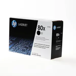HP 80X svart LaserJet-tonerkassett med hög kapacitet, original