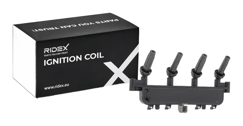 Tändspole RIDEX 689C0413