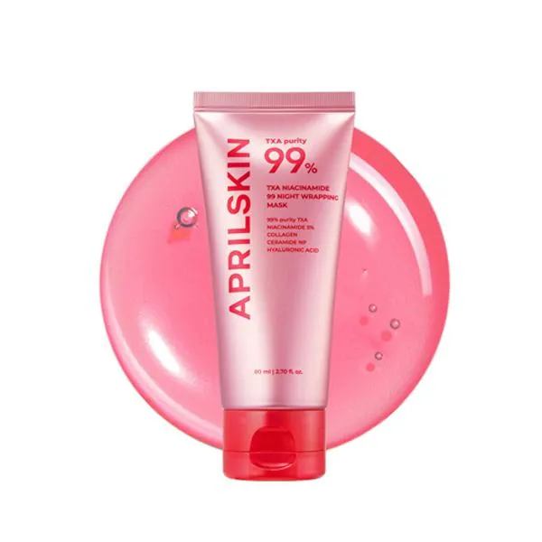 [APRILSKIN] TXA Niacinamide 99 Nattinnpakningsmaske 80ml