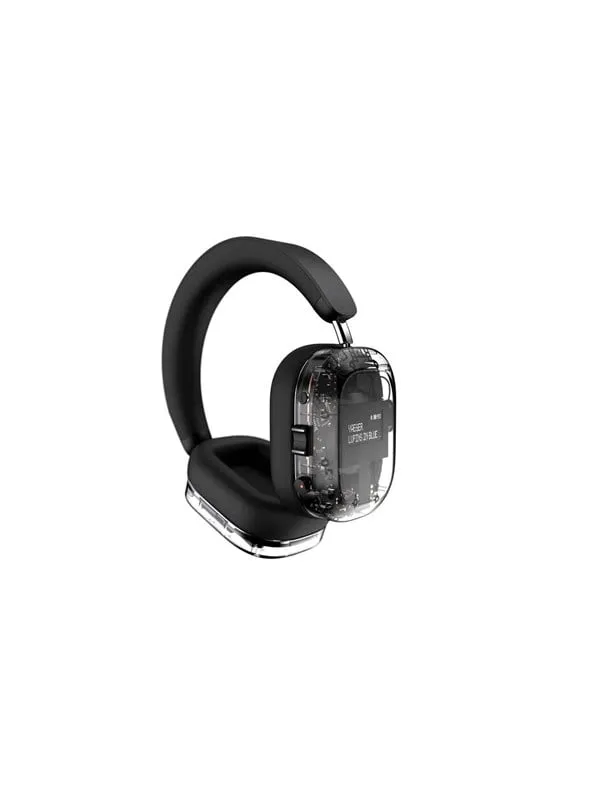 Mondo by Defunc Over-Ear ANC Bluetooth Headset Clear