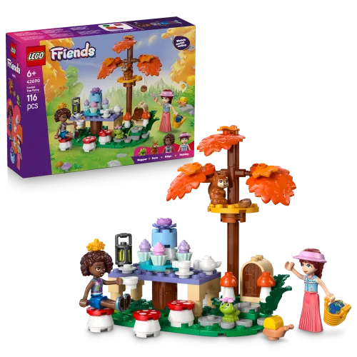 Tebjudning i skogen LEGO® Friends (42690)