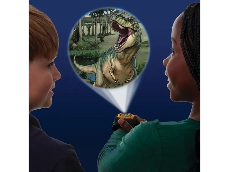 Dinosaurie Projektor och Klocka Brainstorm