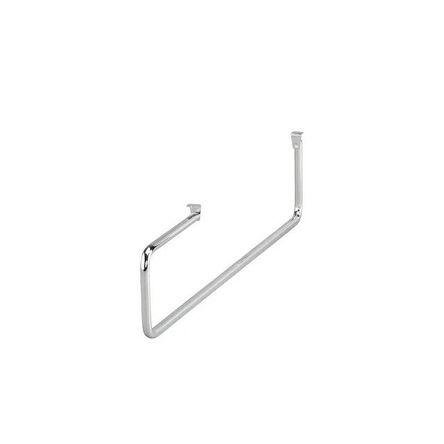 KLÄDHÄNGARE KROM DECOR 16T/40CM ELFA | Beijerbygg Byggmaterial