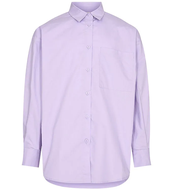 Sofie Schnoor Flickor Skjorta – Light Lavender