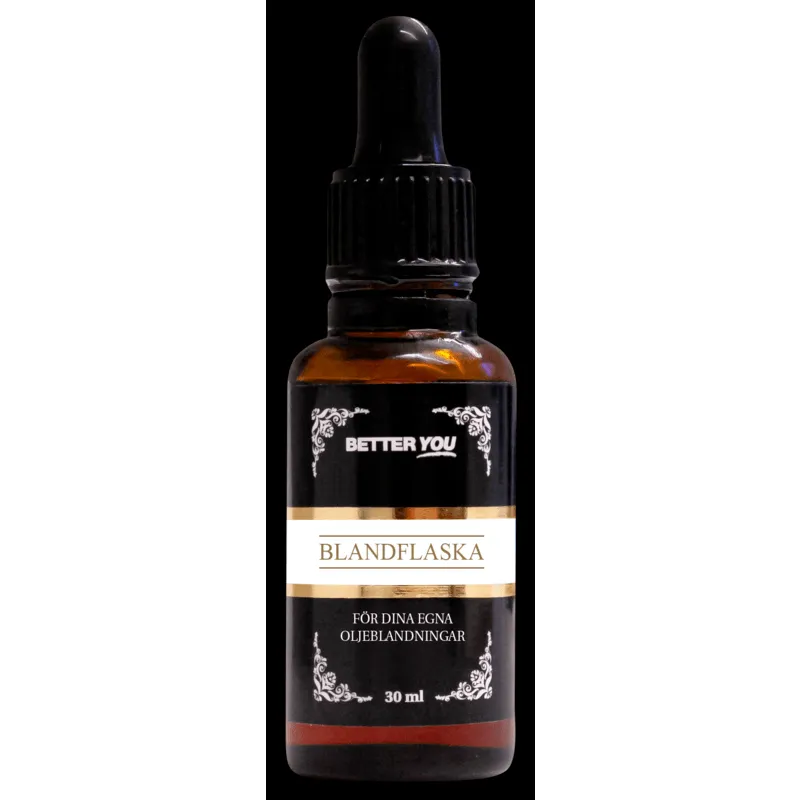 BETTER YOU Better You Blandflaska för oljor med pipettlock 30 ml