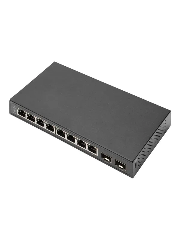 DIGITUS DN-80067 - switch - 8 ports - unmanaged